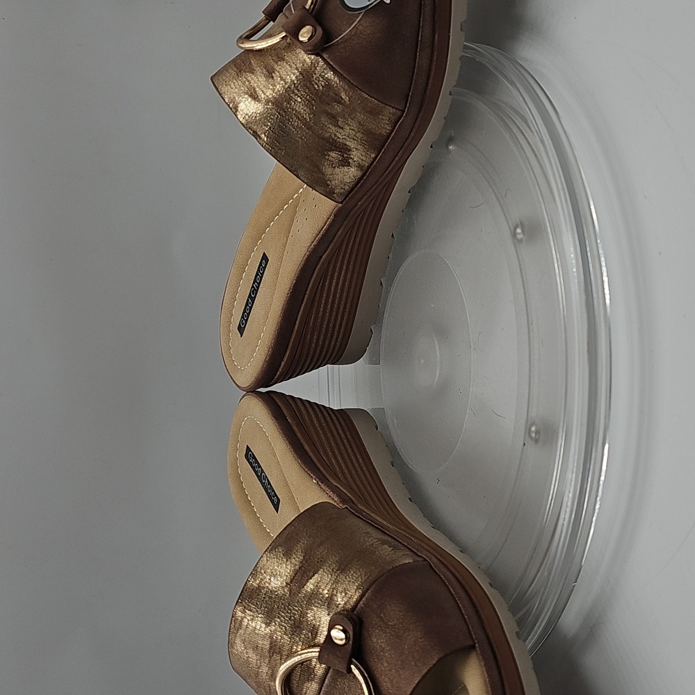 G Women’s Good Choice Marina wedge sandals Sz 10 comfort breathtaking New w tags - Picture 12 of 12